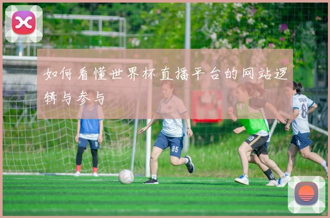如何看懂世界杯直播平台的网站逻辑与参与