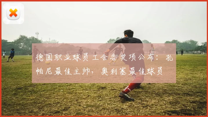 德国职业球员工会各奖项公布：孔帕尼最佳主帅，奥利塞最佳球员